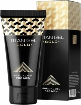 Immagine prodotto di Titan Gel - Gold Pene Aumenta 50Ml