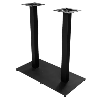 Produktbild von Bronx71 Bartisch Gestell Tomi Doppelt schwarz 105 cm