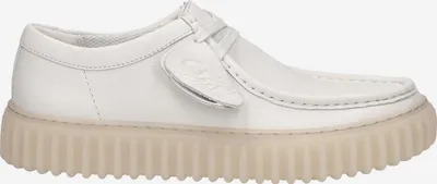 Produktbild von Clarks Torhill Lo 26180910 7, Schnürschuhe in Weiß für Herren, Größe 41