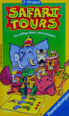 Produktbild von Safari Tours