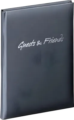 Produktbild von PAGNA Gästebuch "Guests & Friends" anthrazit 240 Seiten