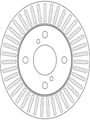 Produktbild von Bremsscheibe