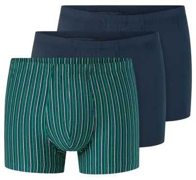 Produktbild von Schiesser 3er Pack 95/5 Essentials Retro Short / Pant Hochwertiger Baumwollmix für besten Tragekomfort, Elastischer Bund sorgt für perfekten Sitz, Modische Ziernähte für stilvolle Akzente