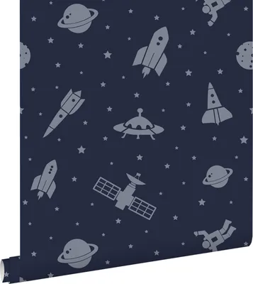 Obrázek produktu pro ESTAhome tapeta vesmírná tmavě modrá 50 x 900 cm