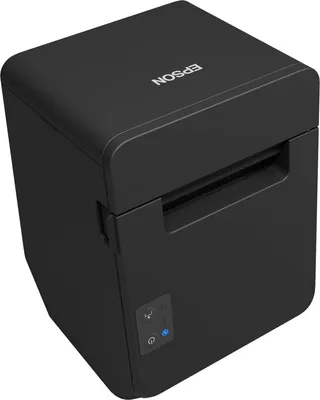 Produktbild von Epson TM-T20IV(102):USB+Serial+Ether,PS,Blk,EU, RS-232, Thermodruck, POS-Drucker, 203 x 203 DPI, 250 mm/sek, 1,25 x 3 mm, 22,6 Zeichen pro Zoll