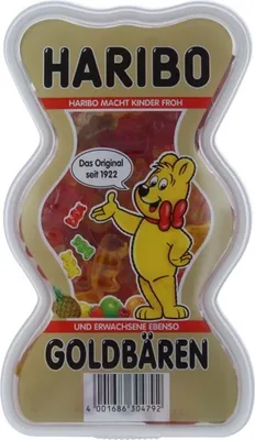 Produktbild von Haribo Goldbären Dose Bär 450g