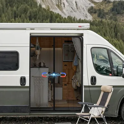 Immagine prodotto di Zanzariera magnetica per auto - 150 x 110 cm per protezione dagli insetti