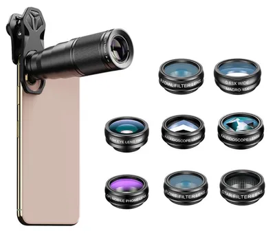 Productafbeelding van 10-in-1 Macro Lens voor Smartphone Fotografie