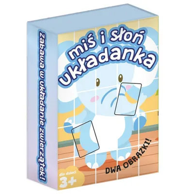Zdjęcie produktu dla Gra Układanka Mi i Słoń 75345