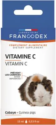 Productafbeelding van Francodex Vitamine C druppels voor konijnen, 15 ml