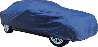 Image de Housse de voiture Carpoint en polyester, taille M (432 x 165 x 119 cm)