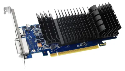 Produktbild von ASUS GT1030-SL-2G-BRK, GeForce GT 1030, 2 GB, GDDR5, 64 Bit, 1920 x 1200 Pixel, PCI Express 3.0