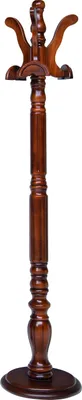 Image de Porte-manteau mural Porte-manteau Porte-manteau en bois Butler Meubles d'entrée Nouveau