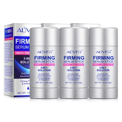 Produktbild von Anti-Aging Anti Falten Retinol Serum Hautpflege Straffung Feuchtigkeit Stick, 3x 30g