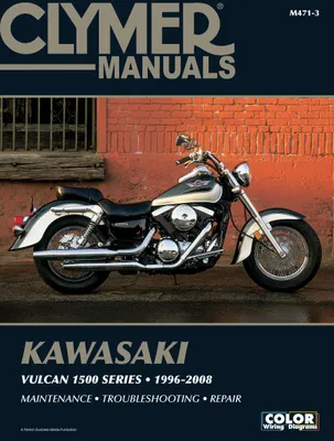 Produktbild von Kawasaki Vulcan 1500 Series 96-08