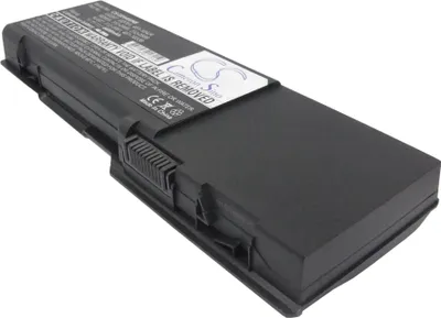 Zdjęcie produktu dla TECHTEK Bateria do notebooków kompatybilny z [Dell] Inspiron 1501, Inspiron 6400, Inspiron E1501, Inspiron E1505, Latitude 131L, PP20L, PP23L, PP23L