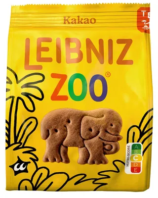 Immagine prodotto di LEIBNIZ 14600 LEIBNIZ Zoo Kakao Kekse 100,0 g
