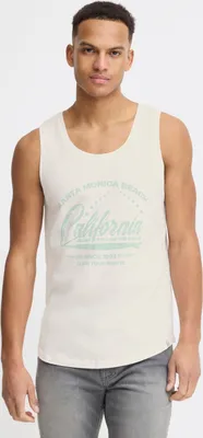Produktbild von BLEND BHGalifo Herren Tank Top mit Print und Rundhalsausschnitt