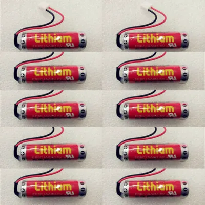 Obrázek produktu pro 10 kusů MAXELL ER6C AA 3,6 V 1800mAh PLC baterie pro Mitsubishi FX F2-40BL CZ