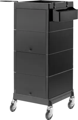 Produktbild von Sibel Discrete Friseurwagen schwarz