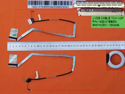 Obrázek produktu pro Displejový kabel Displejový kabel LED s dotykovým ovládáním kompatibilní s P/N:1422-01E9000