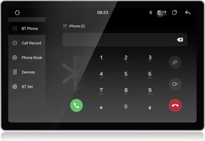 Immagine prodotto di Radio Android compatibile con Smart Forfour Fortwo 453 2015-2019 CarPlay Android Auto Navi Bluetooth DAB+ Telecamera posteriore 11 pollici 128 GB