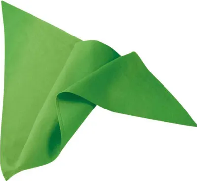 Produktbild von Halstuch B 115 x L 75 x L 75cm Fb. lemongreen : 65% Polyester 35%Baumwolle 220 g/m² : lemon green