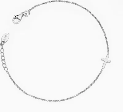 Produktbild von Original silver Pray bracelet, Love BRCB