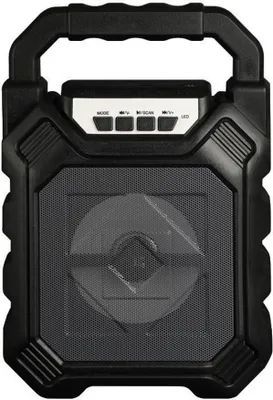 Productafbeelding van Draagbare, draadloze Bluetooth-luidspreker voor buiten, kan TF-kaart, USB-flashdisk afspelen, krachtige luidspreker, zwart