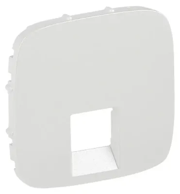Immagine prodotto di Placca per presa RJ45/11 a uscita singola Valena Allure Legrand - Perla