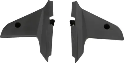 Immagine prodotto di Copertura radiatore UFO PLAST in 2 pezzi per Husqvarna CR TE WR TC 125 - 310 cc, anni di produzione 2009 - 2013, colore: nero