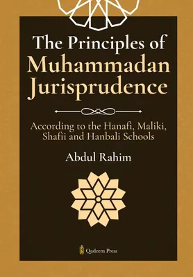 Produktbild von The Principles of Muhammadan Jurisprudence