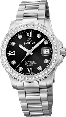 Produktbild von Jaguar Damen Uhr Analog J892/4 Edelstahl Armbanduhr Cosmopolitan silber D2UJ892/4
