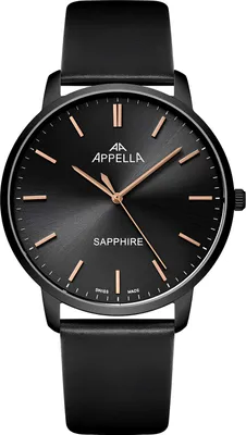 Zdjęcie produktu dla Zegarek Appella L70012.S2R6Q czarny