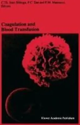 Obrázok produktu pre Coagulation and Blood Transfusion