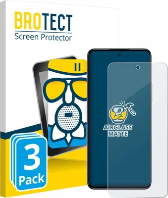 Produktbild von 3x BROTECT Entspiegelungs Schutzglas für realme P4x Schutzfolie Panzer Folie Glas Display Schutz matt