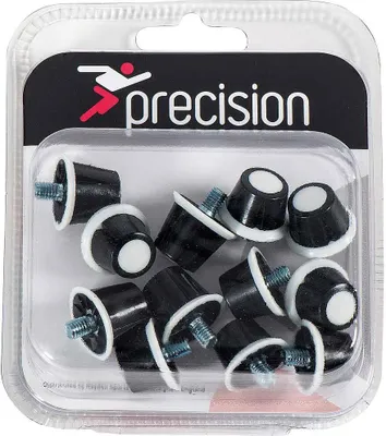 Obrázok produktu pre Precision - Kolíky na kopačky z nylonu, sada RD325 (jedna veľkosť) (čierna/biela)