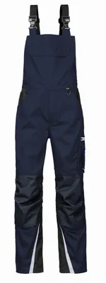 Produktbild von 4PROTECT® Latzhose IOWA Navy/Grau 54