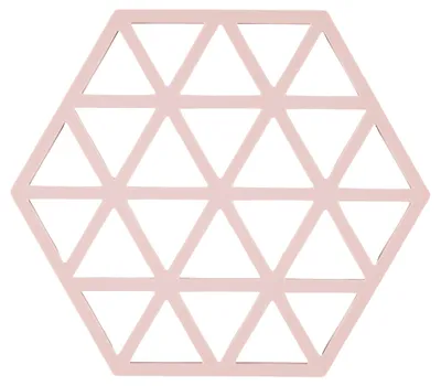 Produktbild von Zone Denmark Untersetzer Triangles – Rose