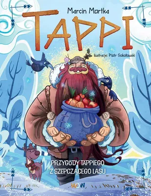 Produktbild von Tappi. Przygody Tappiego z Szepczącego Lasu