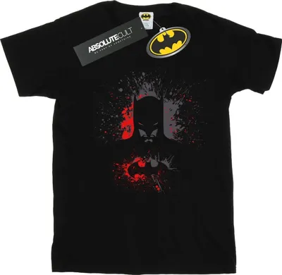 Produktbild von DC Comics - T-Shirt für Herren BI13922 (XXL) (Schwarz)