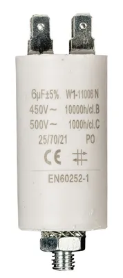 Produktbild von Nedis 6.0 Uf Kondensator 450v    One Size