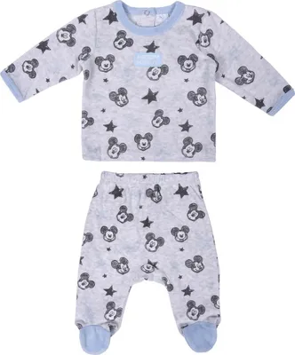 Produktbild von Mickey Star 2-teiliger Baby-Strampler