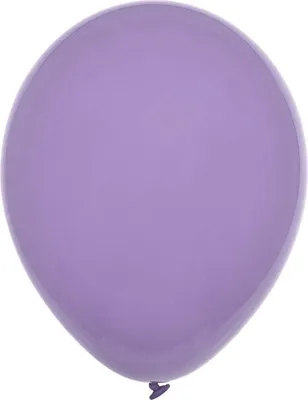 Obrázek produktu pro Pastelově fialové (květinové) balónky, 23 cm, 100 ks.