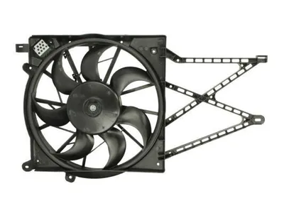 Produktbild von THERMOTEC D8X013TT Lüfter Motorkühlung Kühlerlüfter für OPEL ZAFIRA B (A05) Wasserkühler Ø390mm
