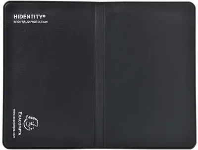 Productafbeelding van EXACOMPTA RFID-beschermhoes "Hidentity Duo", zwart