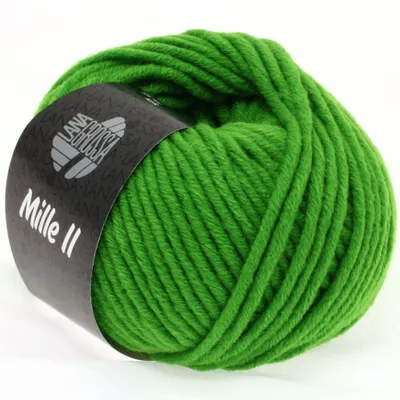 Produktbild von Lana Grossa - Mille II 0071 grün