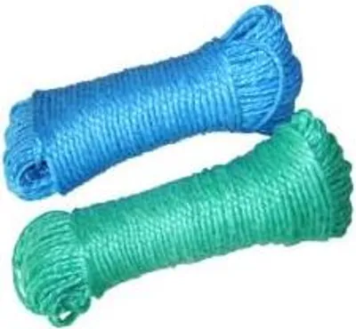 Produktbild von Karotte Polypropylen-Seil eco VISO Blau + Grün Ø3 x L.30 m - 2CPC331