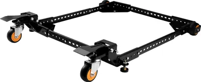 Zdjęcie produktu dla Podstawa mobilna SucceBuy, nośność 650 funtów, regulowana od 12 "x12" do 36 "x36", solidny stojak z obrotowymi kołami do obróbki drewna, narzędzi, maszyn
