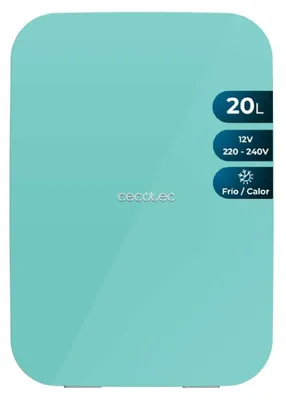Zdjęcie produktu dla Cecotec Bolero MiniCooling, pojemność 20 litrów, kolor: miętowy